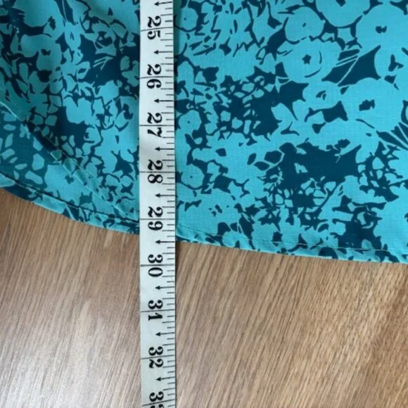 Royal Robbins Womens Expedition Hiking 3/4 Roll-up Sleeve Tunic Shirt EUC XL - Picture 4 of 6